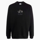 Burberry ciervos de algodón con burbujas de algodón negro