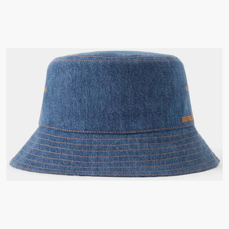 Burberry denim kbelík má modrou