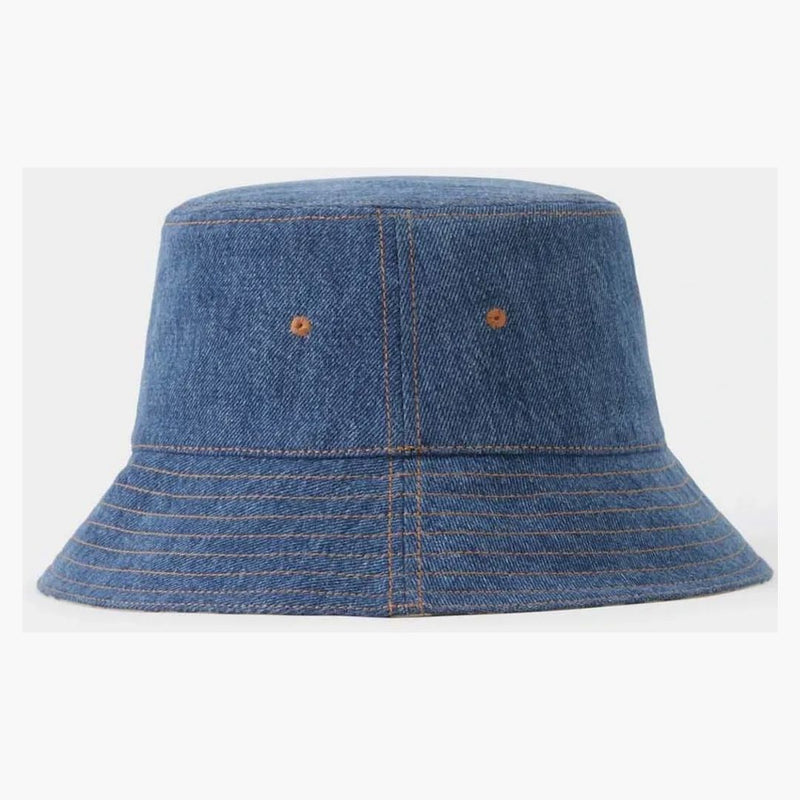 Burberry denim kbelík má modrou