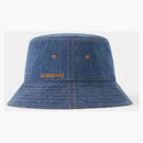 Burberry Denim Bucket has Blue