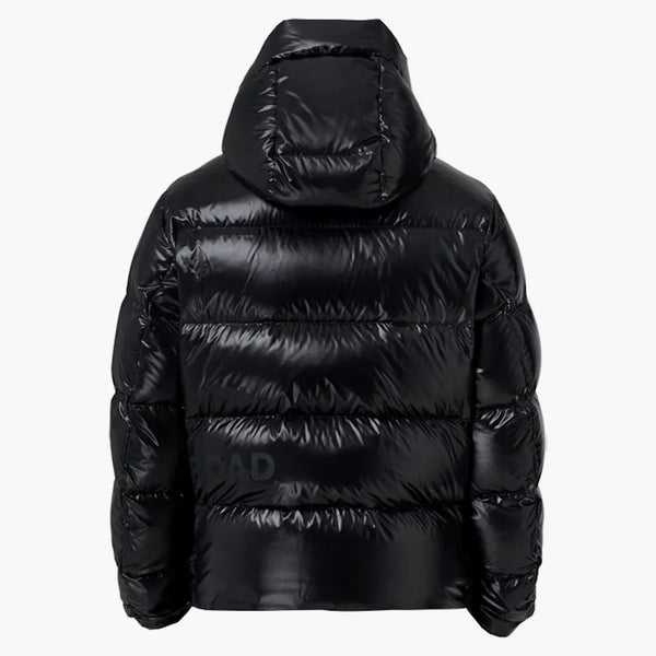Burberry Detachable Hood Horseferry Print Buffer Jacket Black