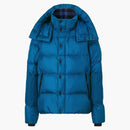 Burberry Detachable Sleeve Hooded Puffer Jacket Midnight Navy