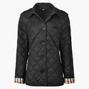 Burberry Diamond Quilted Giacca nera