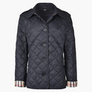 Burberry Diamond Quilted Jacket Navy
