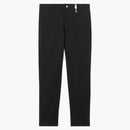 Logo Burberry Dover Plaque Plaque Black