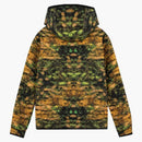 Burberry Down Graphic Printed Jacket Dark Fern Green