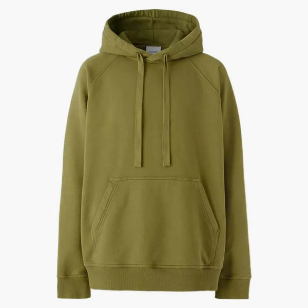 Mikina burberry šňůra zelená