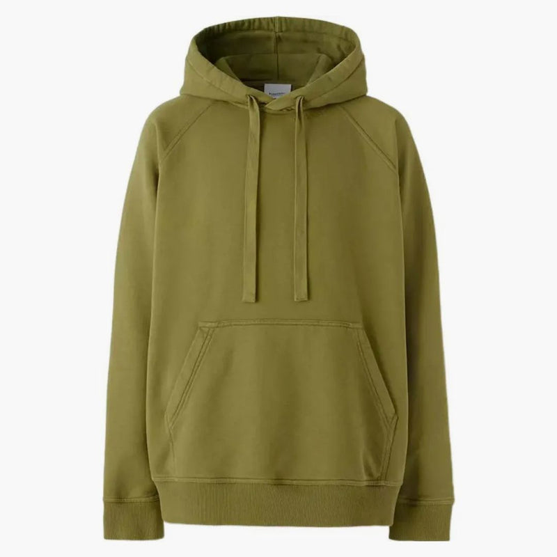 Burberry Cheadstring Hoodie Green