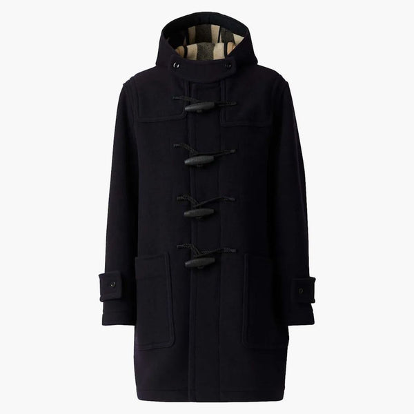 Burberry Duffle Coat Navy