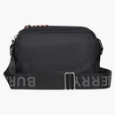 Burberry Econyl Logo Crossbody Black