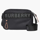 Burberry Econyl Logo Crossbody Black