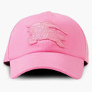 Burberry EKD applique Baseball Cap Pink