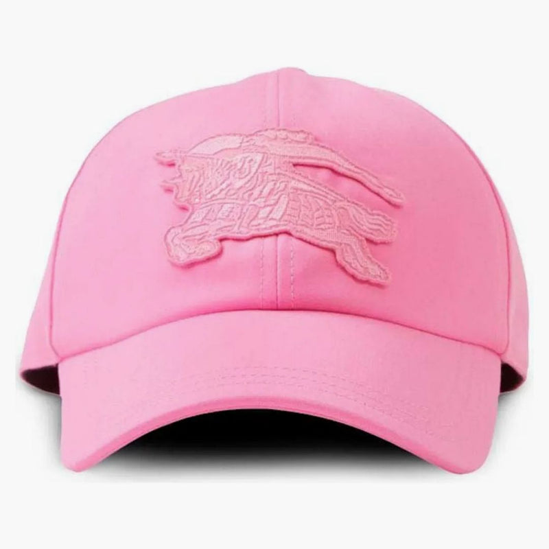 Burberry Ekd-applique Baseball Cap Pink