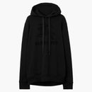 Burberry Ekd Cotton Hoodie Black
