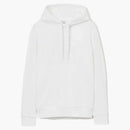 Burberry Ekd Cotton Hoodie White