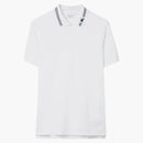 Burberry Ekd Cotton Polo Polo Shirt White