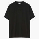 Camiseta de algodón Burberry EKD (80727501) Negro