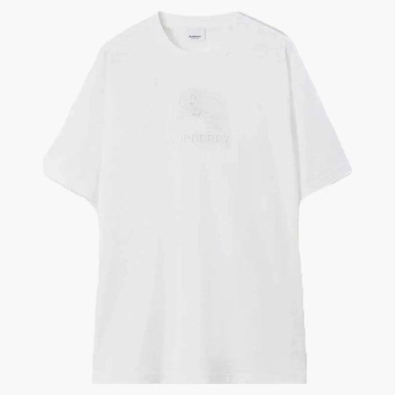 Burberry Ekd Cotton T-Shirt (80727511) White