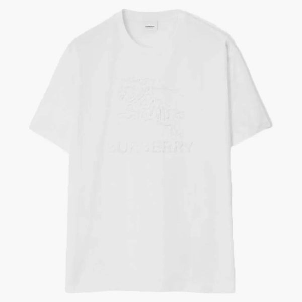 Burberry EKD Cotton T-shirt (80727561) White