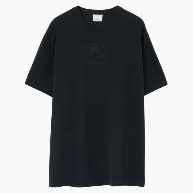 Burberry Ekd Cotton T-shirt Smoked Navy