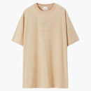 Burberry EKD bavlněné tričko měkké plaveny