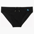 Burberry Ekd Drawcord Swim Briefs Black