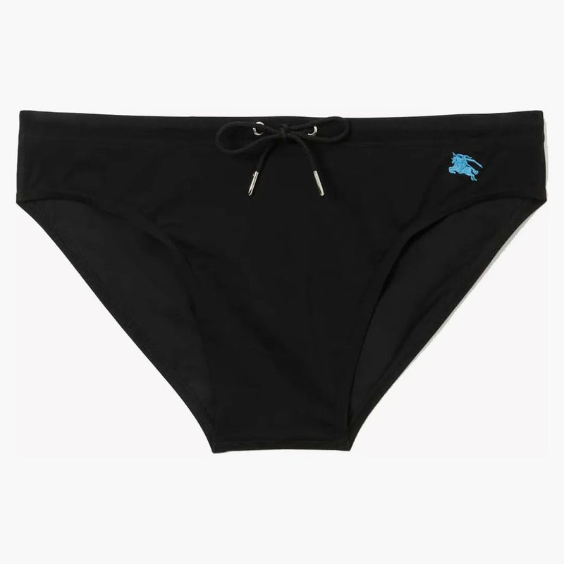 Burberry Ekd Drawcord Letter Nates Negro