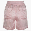 Burberry Ekd Jacquard Silk Shorts Light Pink