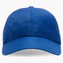 Burberry Ekd Logo Embroidered Baseball Cap Blue