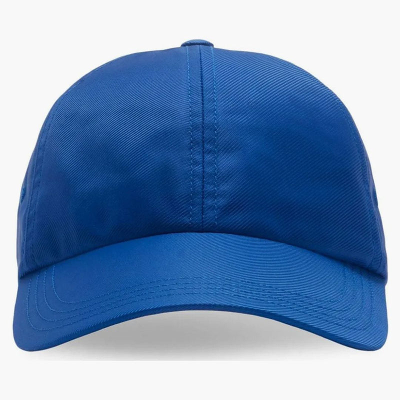 Burberry Ekd Logo Embroidered Baseball Cap Blue