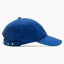 Burberry Ekd Logo Embroidered Baseball Cap Blue