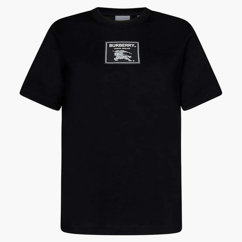 Burberry EKD Logo Patch T-shirt svart