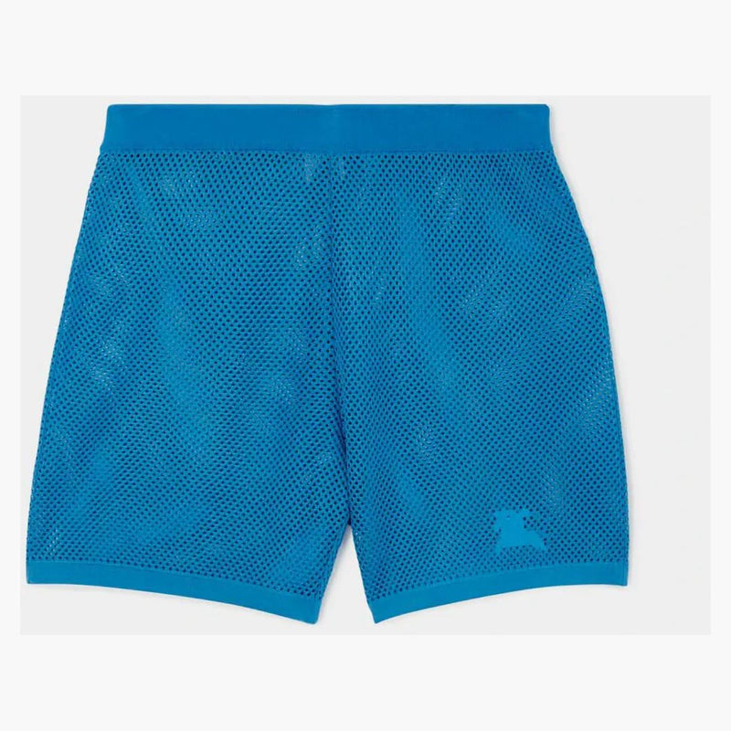 Burberry Ekd Mesh Shorts Blue