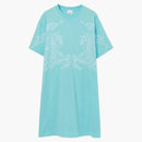 Burberry ekd miniklänning blå