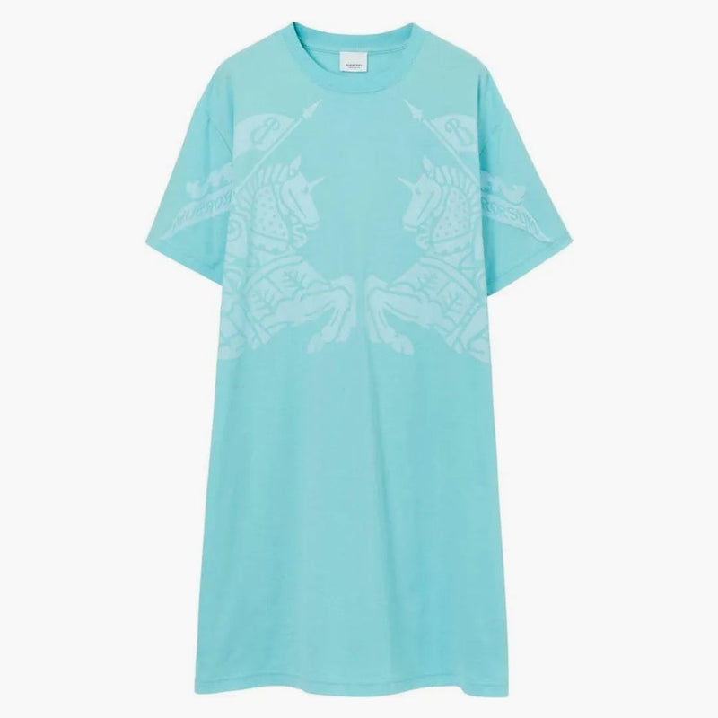 Burberry Ekd Mini Dress Blue