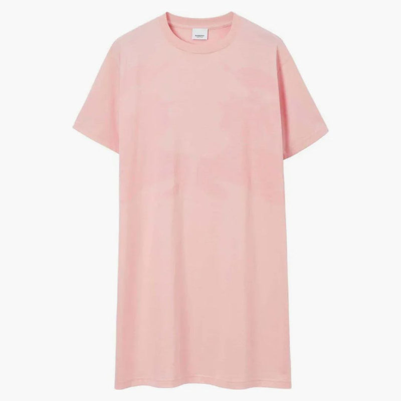 Burberry ekd mini šaty růžové