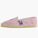 Burberry Ekd Monogram-print Espadrilles Pink (women's)