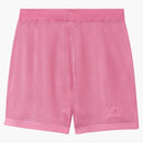 Burberry Ekd-motif Mesh Shorts Pink