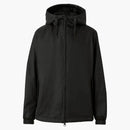 Burberry Ekd Print Nylon Hooded Jacket Black/White