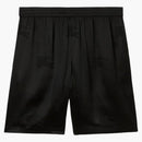 Burberry Ekd Silk Shorts Black