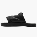 Burberry Ekd Slab Slides Black
