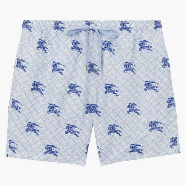 Burberry EKD TB-Monogram Swim Shorts Blue