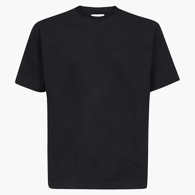 Burberry EKD Technical Cotton T-shirt svart
