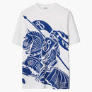 Burberry Ekd estampado de algodón de algodón caballero