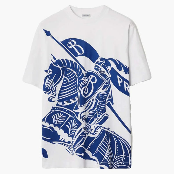 T-shirt di cotone con stampa Burberry EKD