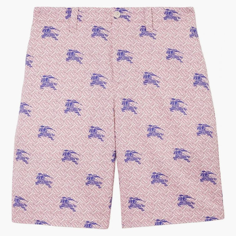 ショーツ BURBERRY SKIN PINK NYLON BLEND SHORTS Burberry Monogram Shorts Pink - Buy at Hypeneedz