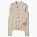 Burberry EKD WW Cardigan Nutmeg
