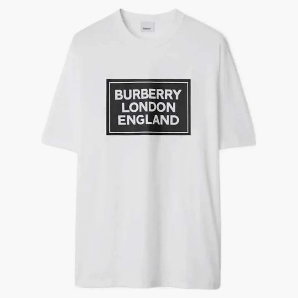 T-shirt con stampa logo Burberry Ellison