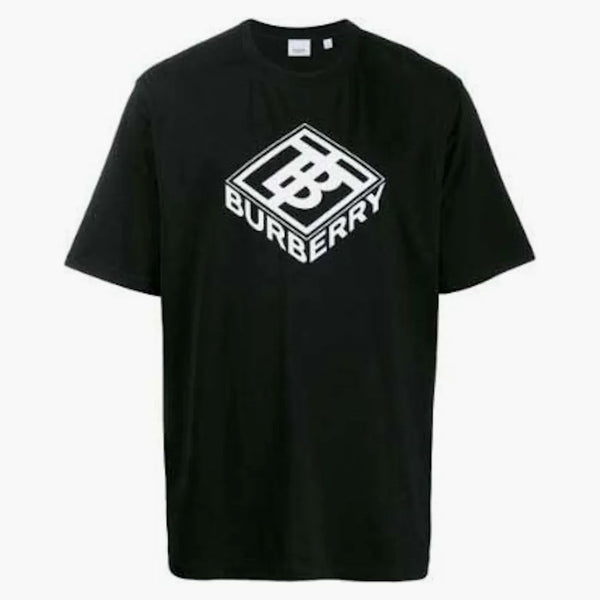 Burberry ellison tb logo t-shirt svart