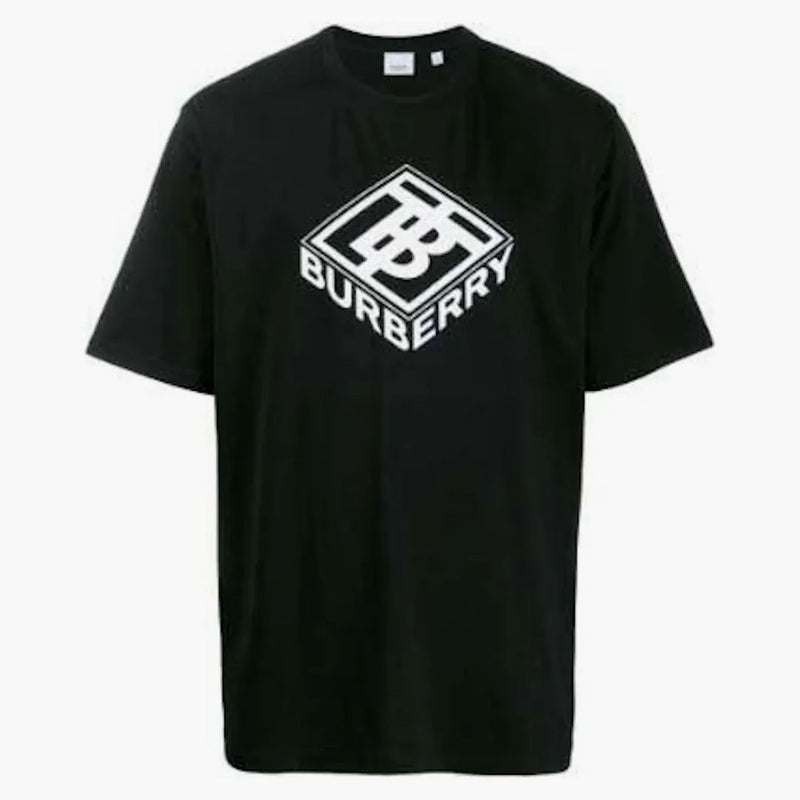 Burberry Ellison Tb Logo T-shirt Black